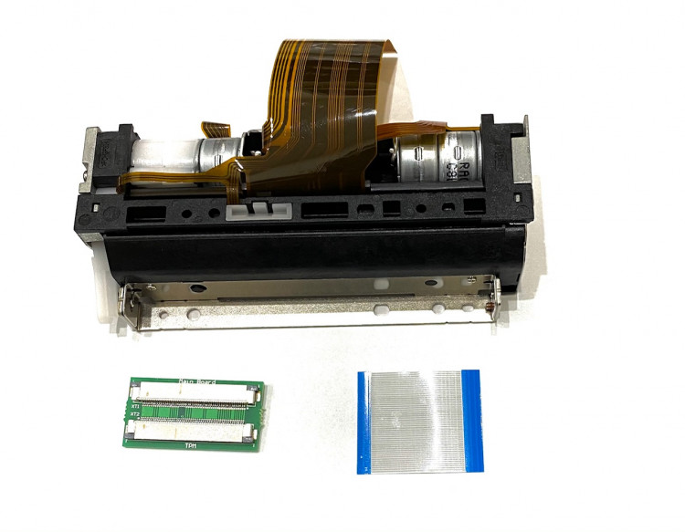 Комплект: плата, шлейф, печатающий механизм SII CAPD347 M-E для АТОЛ Fprint 22ПТК в Ангарске