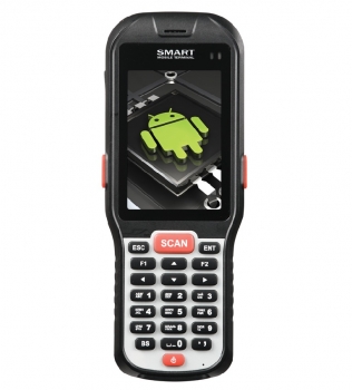 Мобильный терминал АТОЛ SMART.DROID (Android 4.4, 2D SE4710 Imager, 3.5”, 1Гбх4Гб)MobileSmarts ЕГАИС в Ангарске