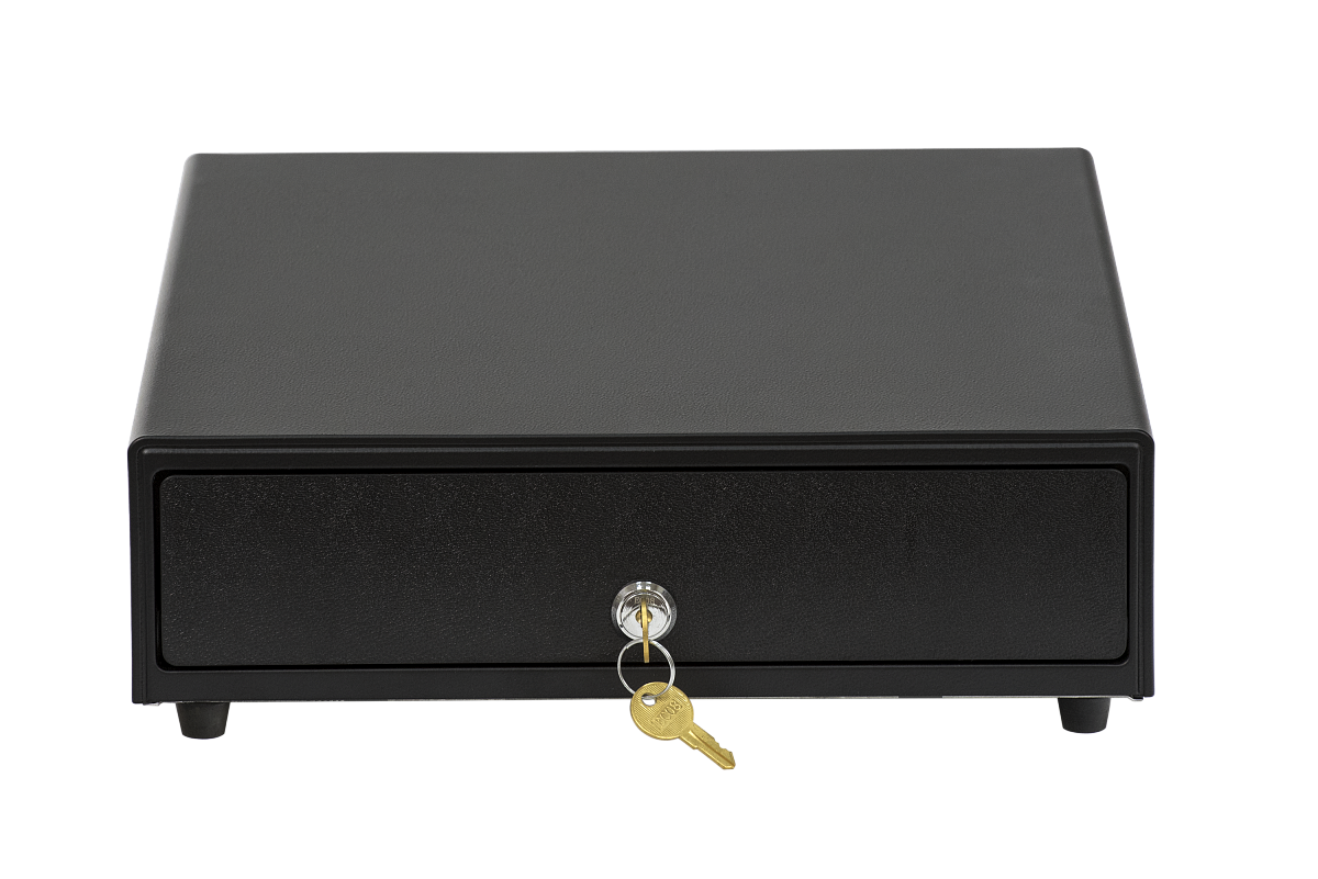 Денежный ящик АТОЛ CD-330-B черный, 330*380*90, 24V, для Штрих-ФР в Ангарске