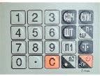 MER327L015ACPX Пленка клавиатуры (327 ACPX LED/LCD) в Ангарске