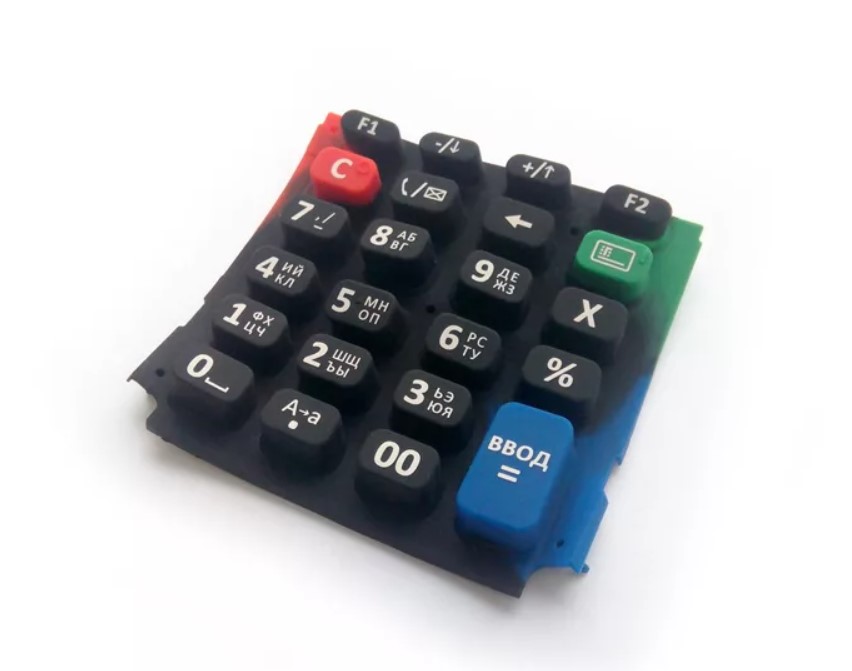 Клавиатура (Keypad) для АТОЛ 91Ф AL.P091.00.008 (с синей кнопкой) в Ангарске