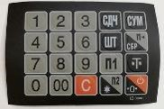 MER327L015 Пленка клавиатуры (327 LED/LCD) в Ангарске