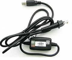 Кабель интерфейсный USB-универсальный (HID & Virtual com) (1500P), (черный) в Ангарске