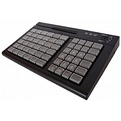 Программируемая клавиатура Heng Yu Pos Keyboard S60C 60 клавиш, USB, цвет черый, MSR, замок в Ангарске