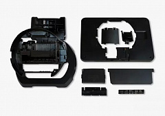 Комплект пластиковых деталей черного цвета для АТОЛ Sigma 8Ф в Ангарске