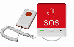Кнопка экстренного вызова Y-FS2-WR-H для лежачих больных в Ангарске