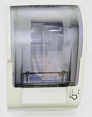 Комплект пластиковых деталей для АТОЛ FPrint-22ПТK (белый с лючком) в Ангарске