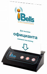 Кнопка вызова iBells 306 с тейбл тентом в Ангарске
