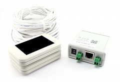 Проводной счетчик покупателей Ethernet MEGACOUNT WHITE в Ангарске