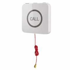 Кнопка вызова iBells 310S влагозащищенная со шнуром для МГН в Ангарске