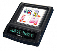 Настольный вакуум-флуоресцентный (VFD) Дисплей покупателя с монетницей DSP802U в Ангарске