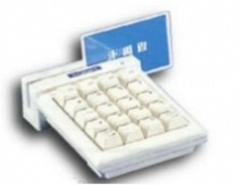 Цифровая клавиатура со встроенным считыватилем магнитных карт ACT752 в Ангарске
