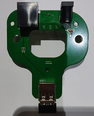 Плата крэдла с приемником для АТОЛ SB2109 BT (Нет надписи Dongle на приемнике) в Ангарске