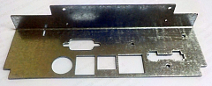 Металлическая панель разъемов для АТОЛ 77Ф AL.P070.01.021 в Ангарске