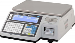 Весы торговые электронные CAS CL3000-B в Ангарске
